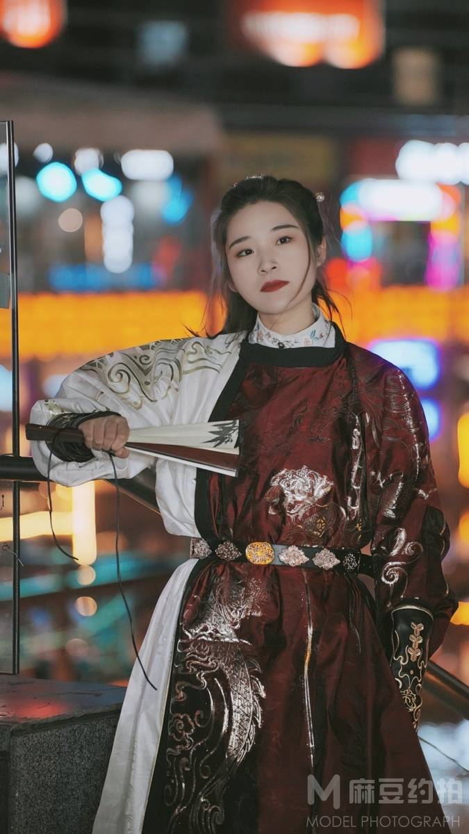 时尚模特