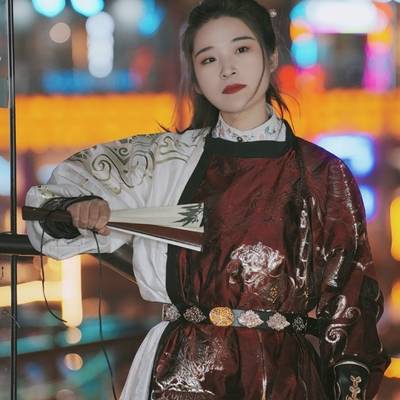 时尚模特