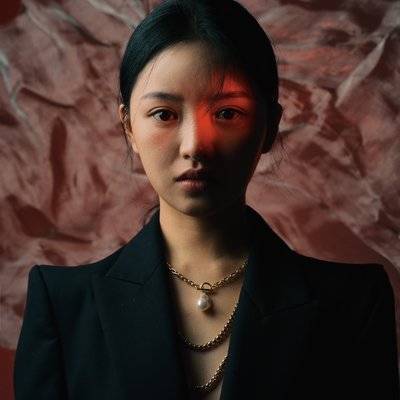 暗黑模特