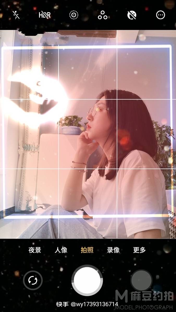 校园模特