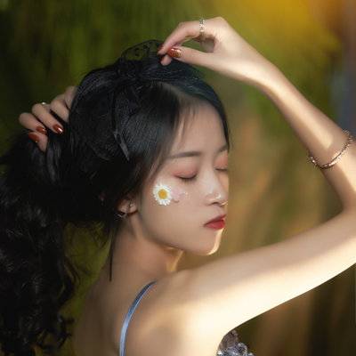 欧美模特