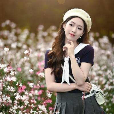 清新模特