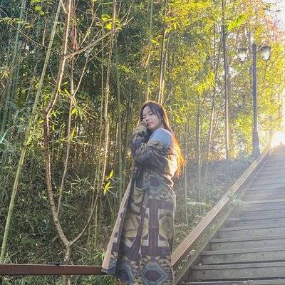 森系模特