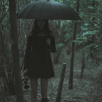 暗黑模特