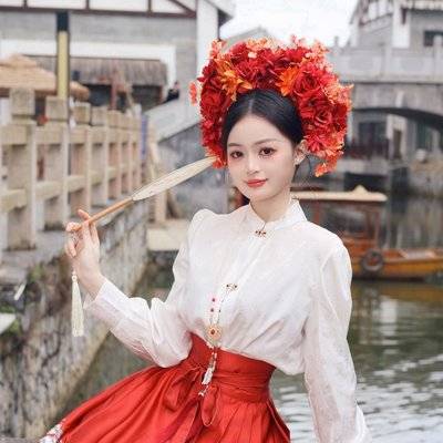 民国模特