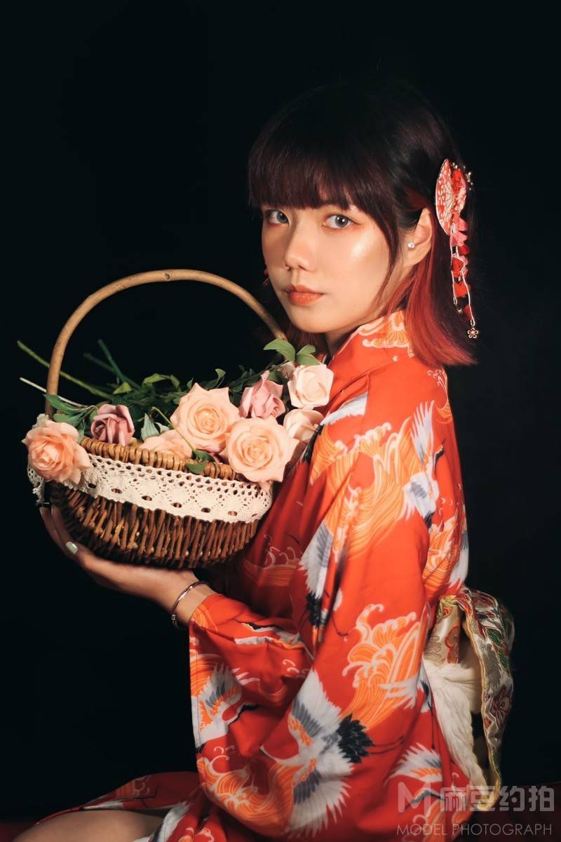 和服模特