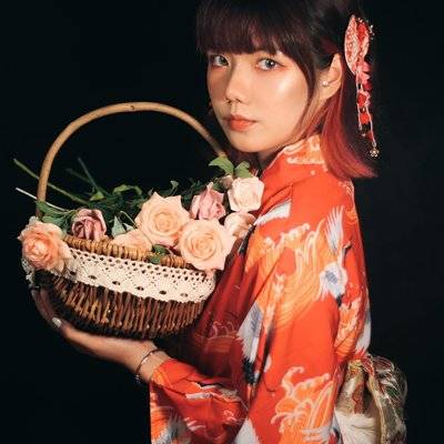 和服模特