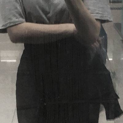 黑白模特