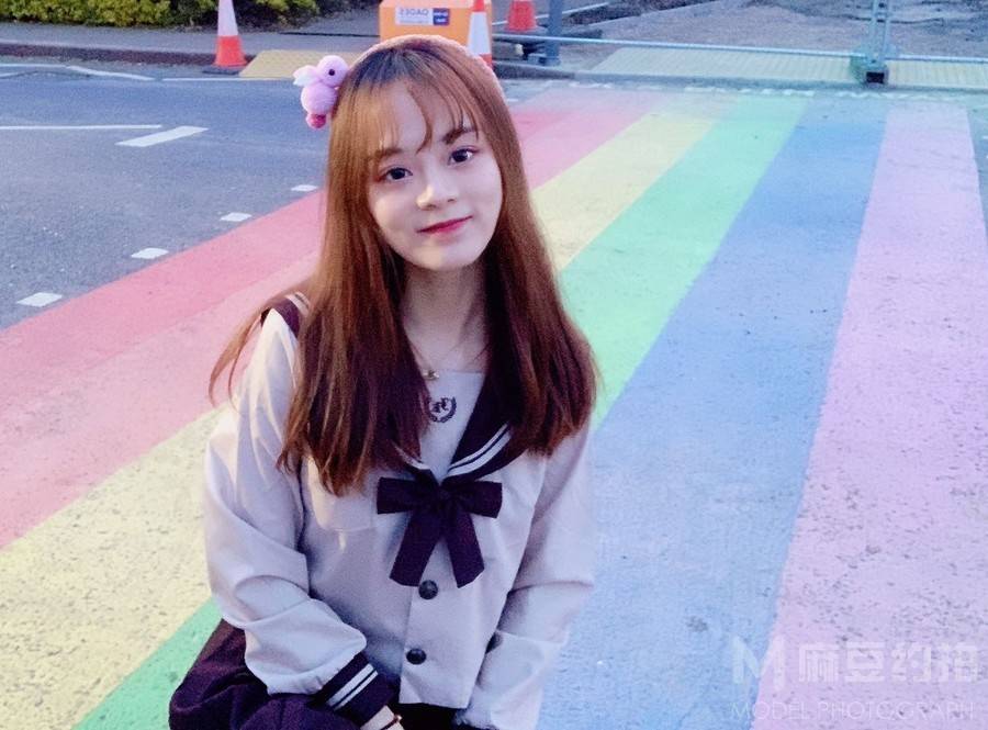 校园模特