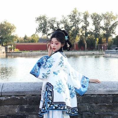 旗袍模特