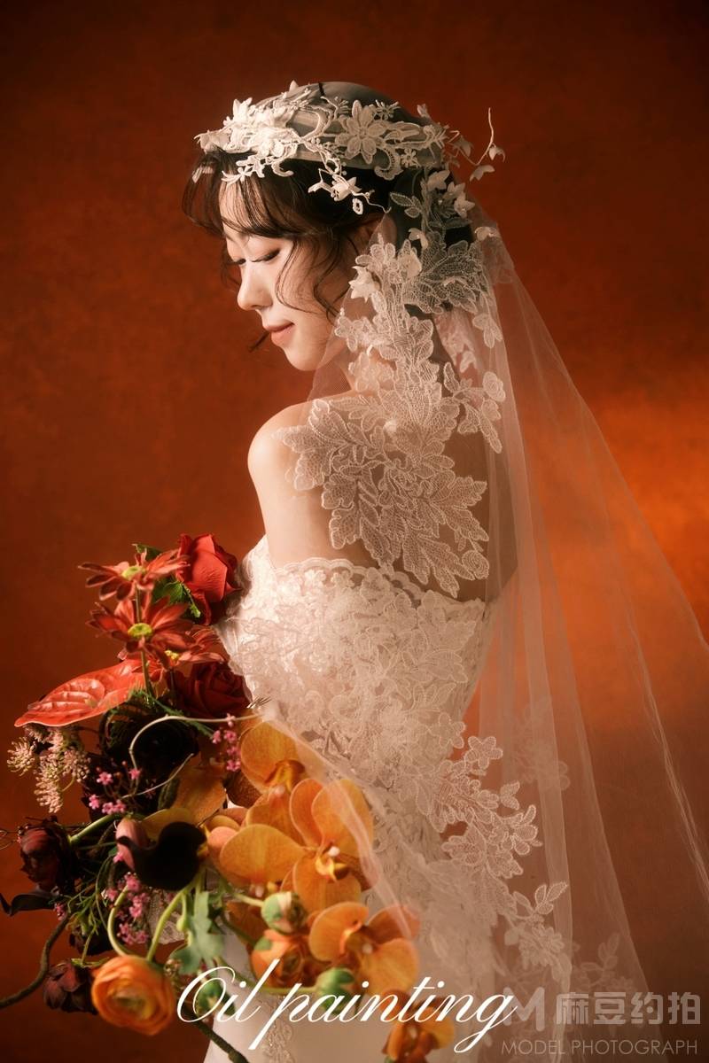 婚礼模特