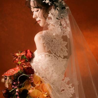 婚礼模特