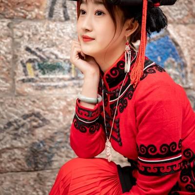 少女模特