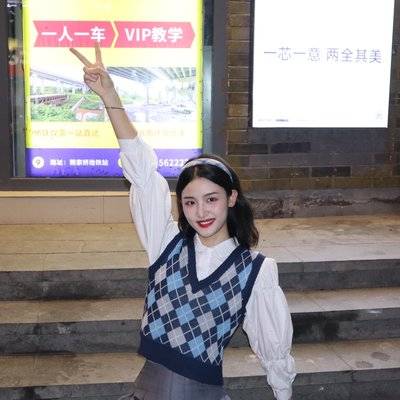 复古模特