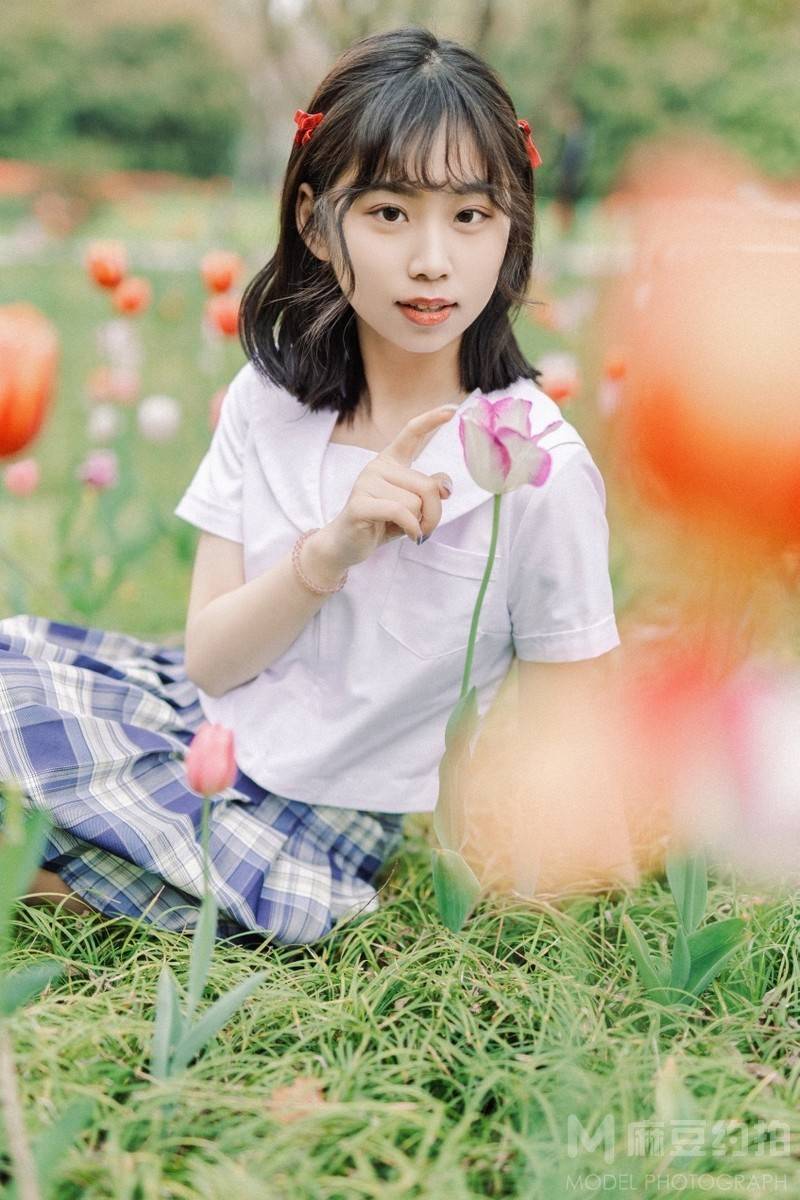 少女模特