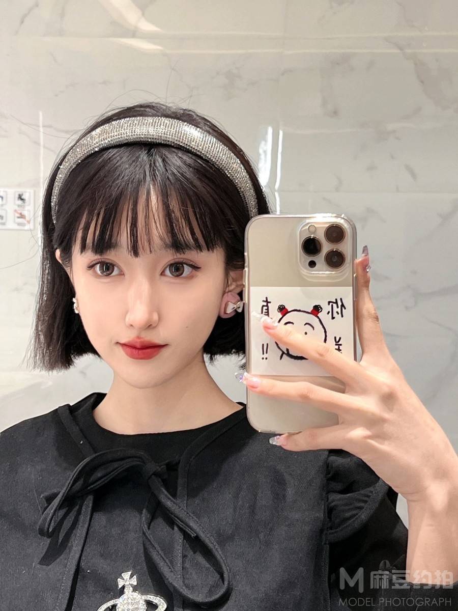 商务模特