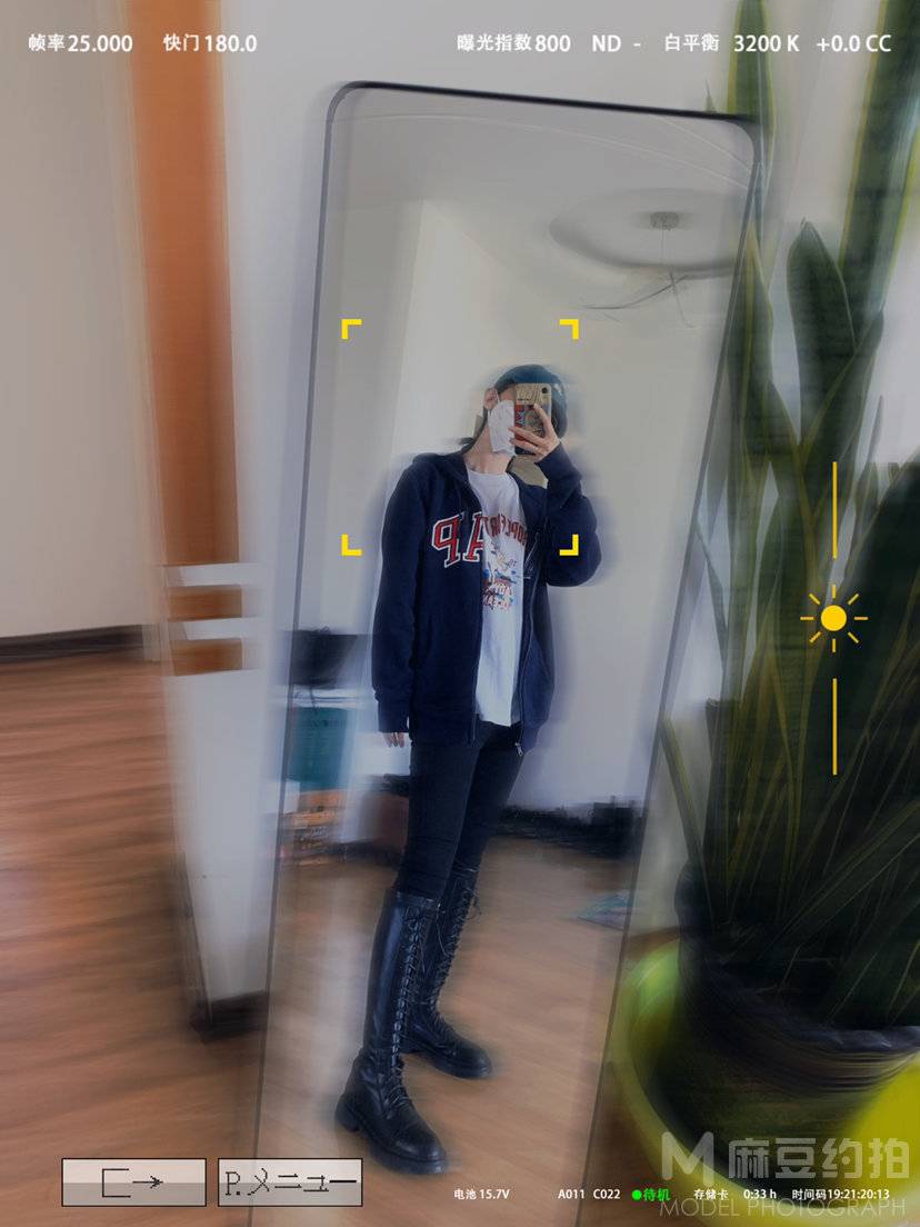 校园模特