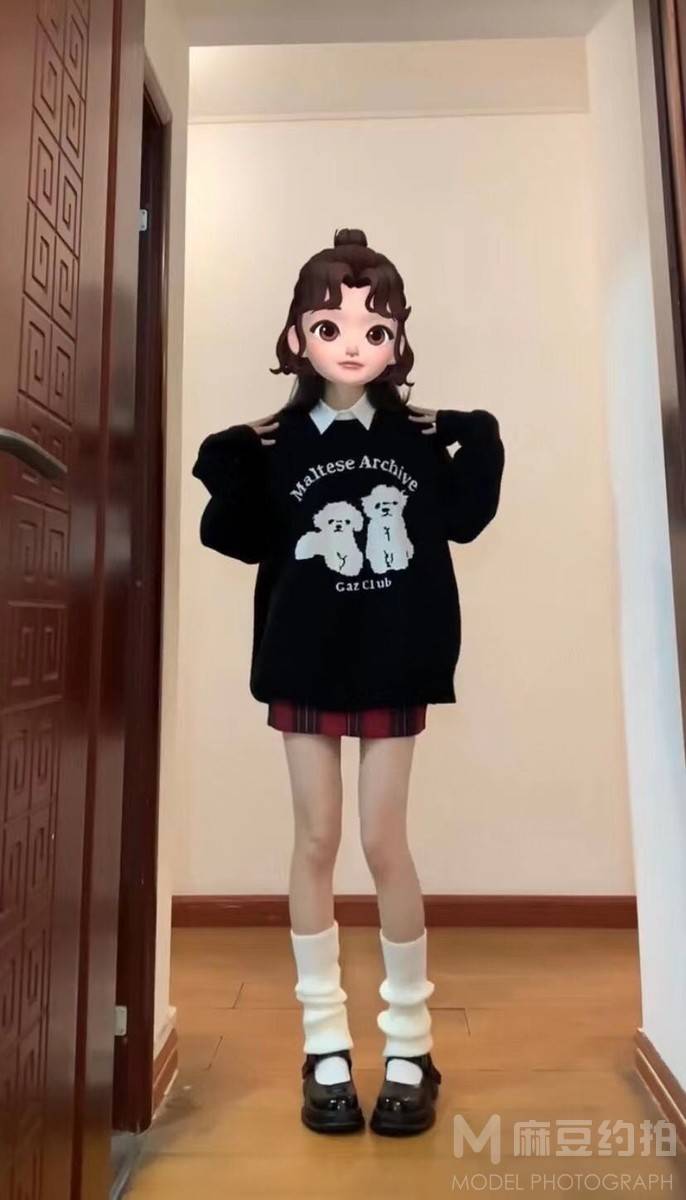 韩系模特