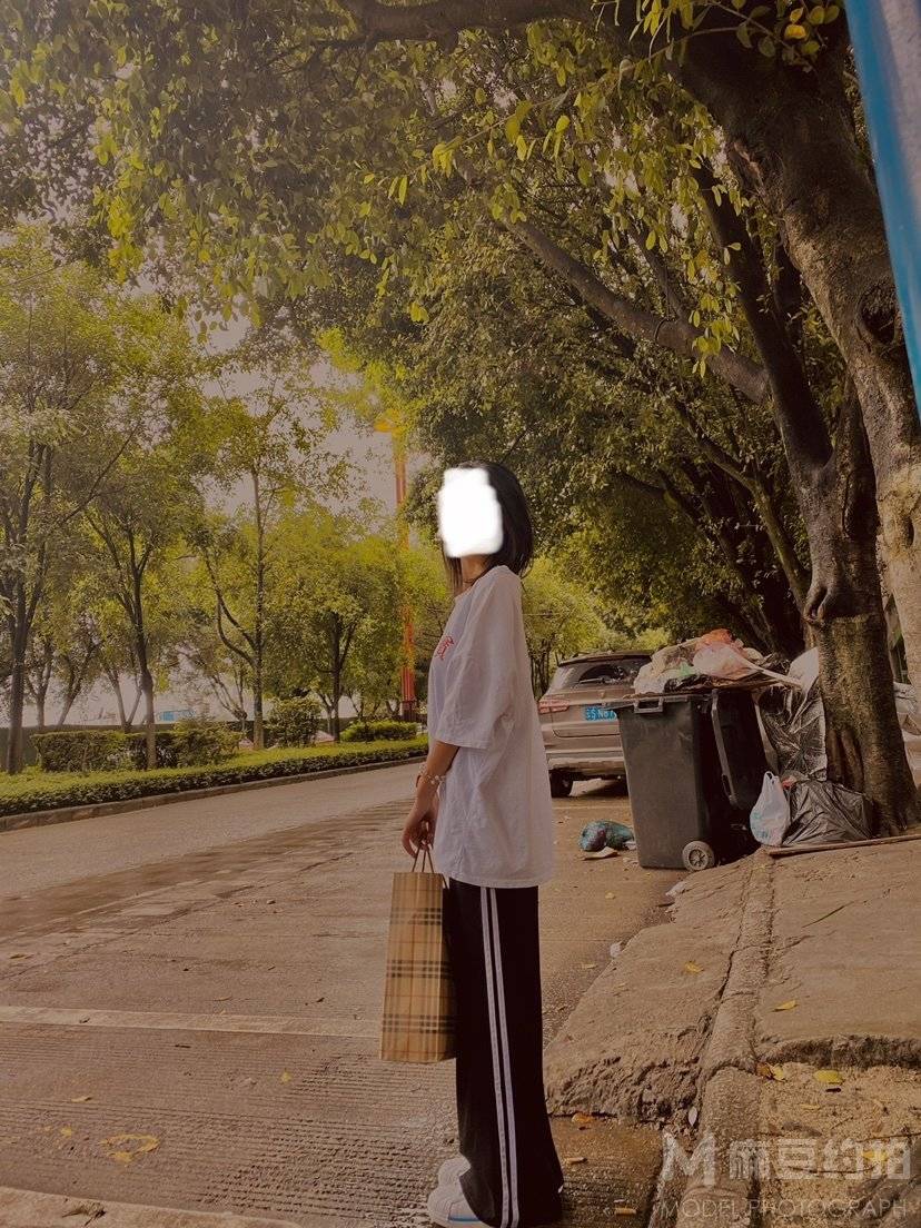 时尚模特