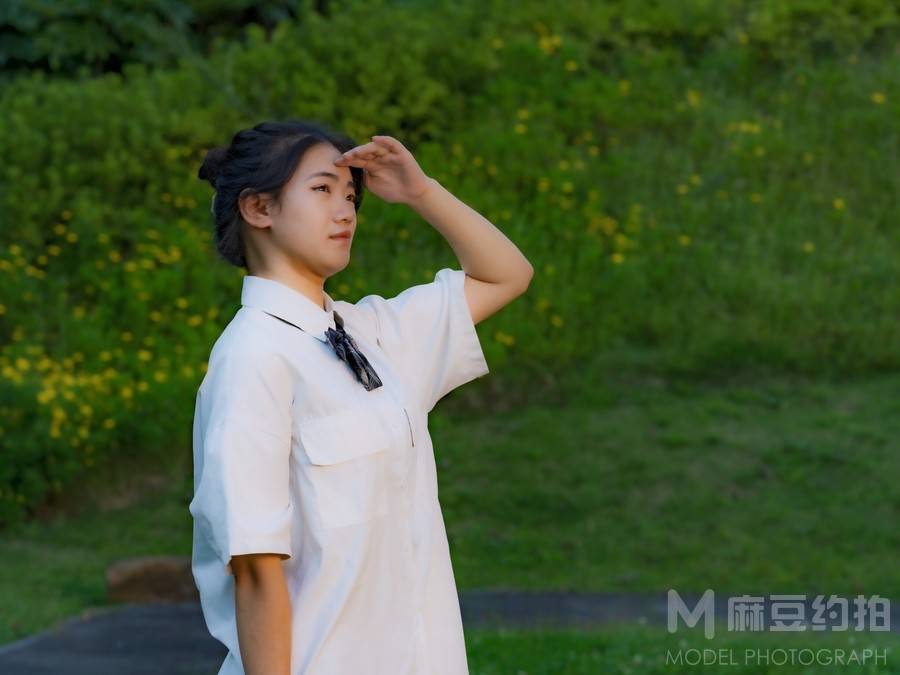 森系模特