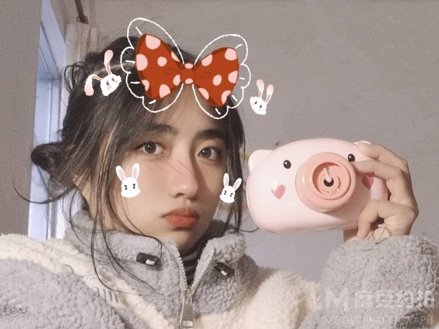 韩系模特