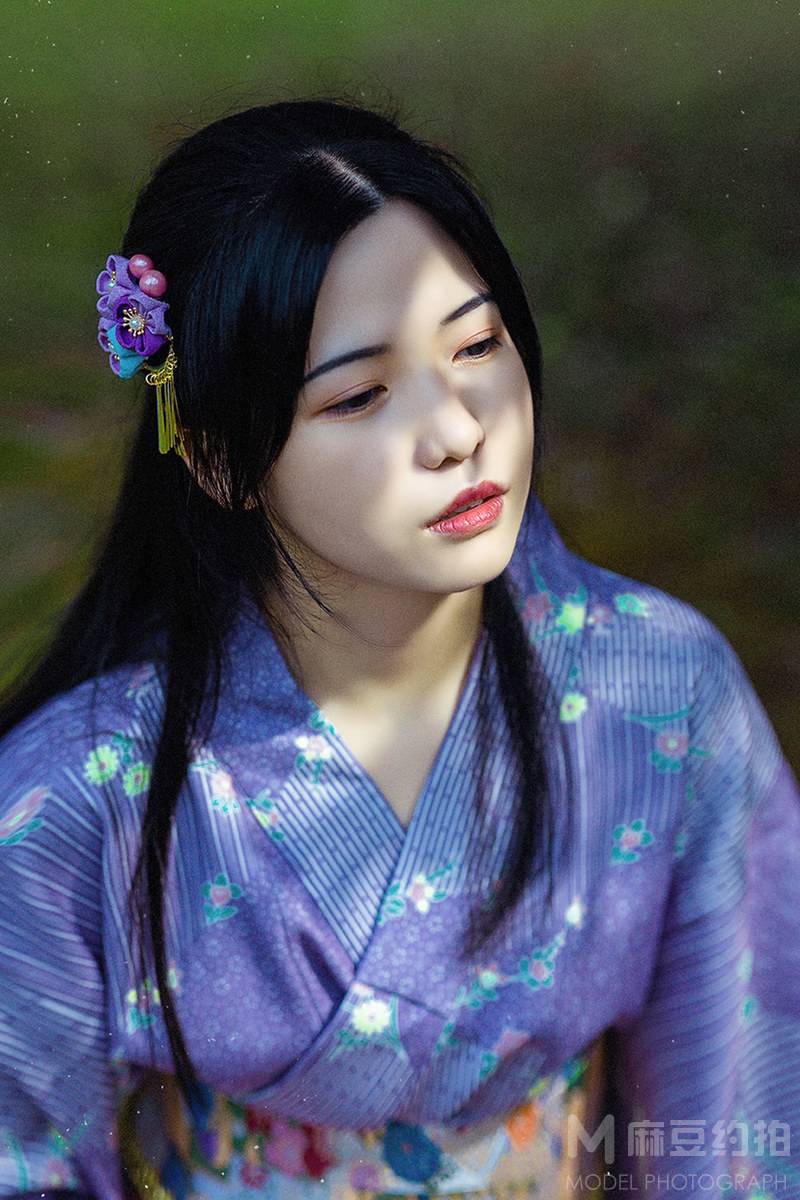 和服模特