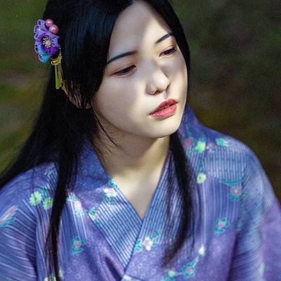 和服模特