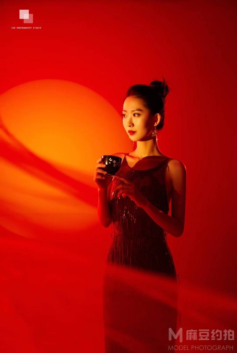 宝丽来模特