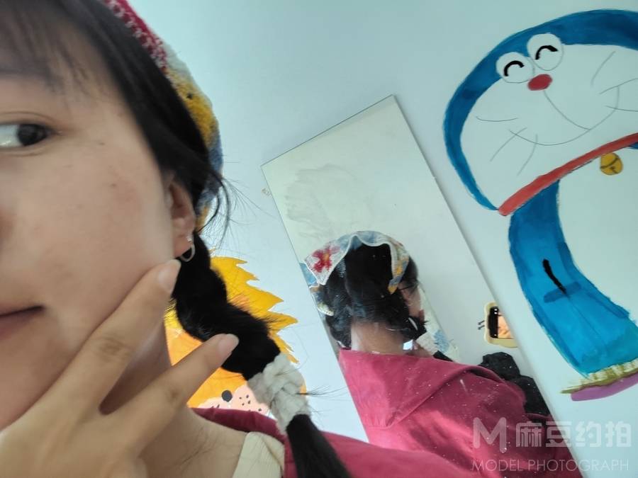 森系模特