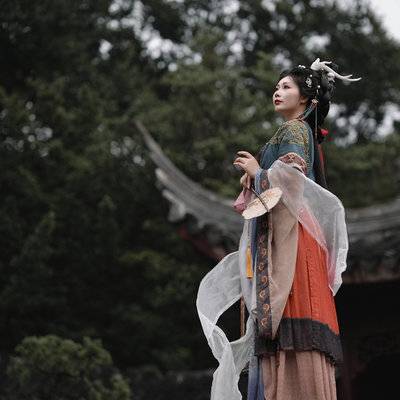 民国模特