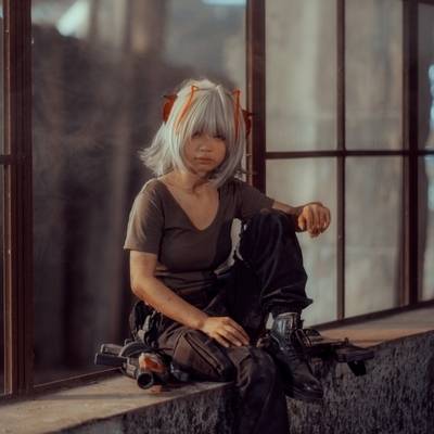 cosplay模特