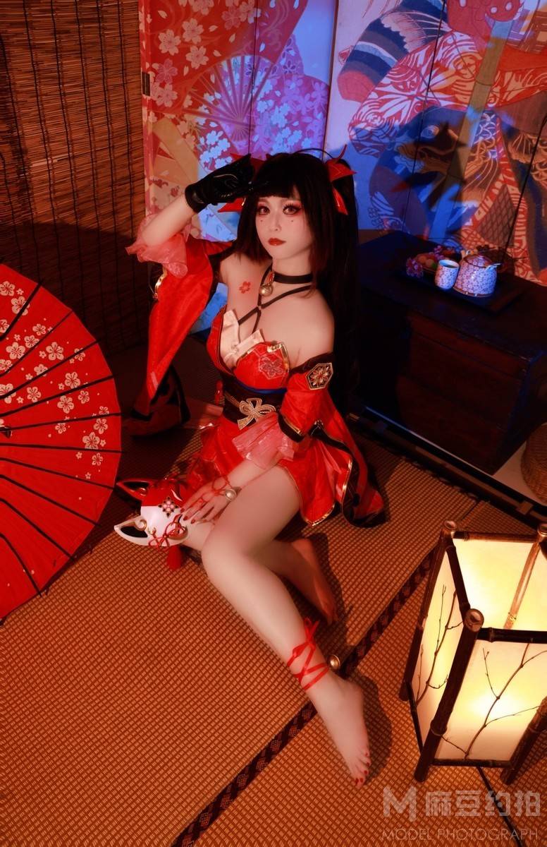 cosplay模特