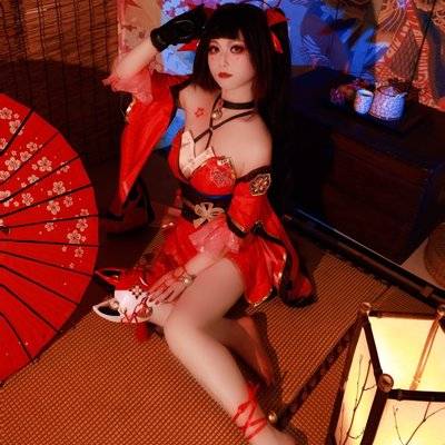 cosplay模特