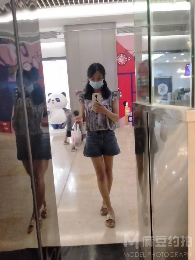 纪实模特