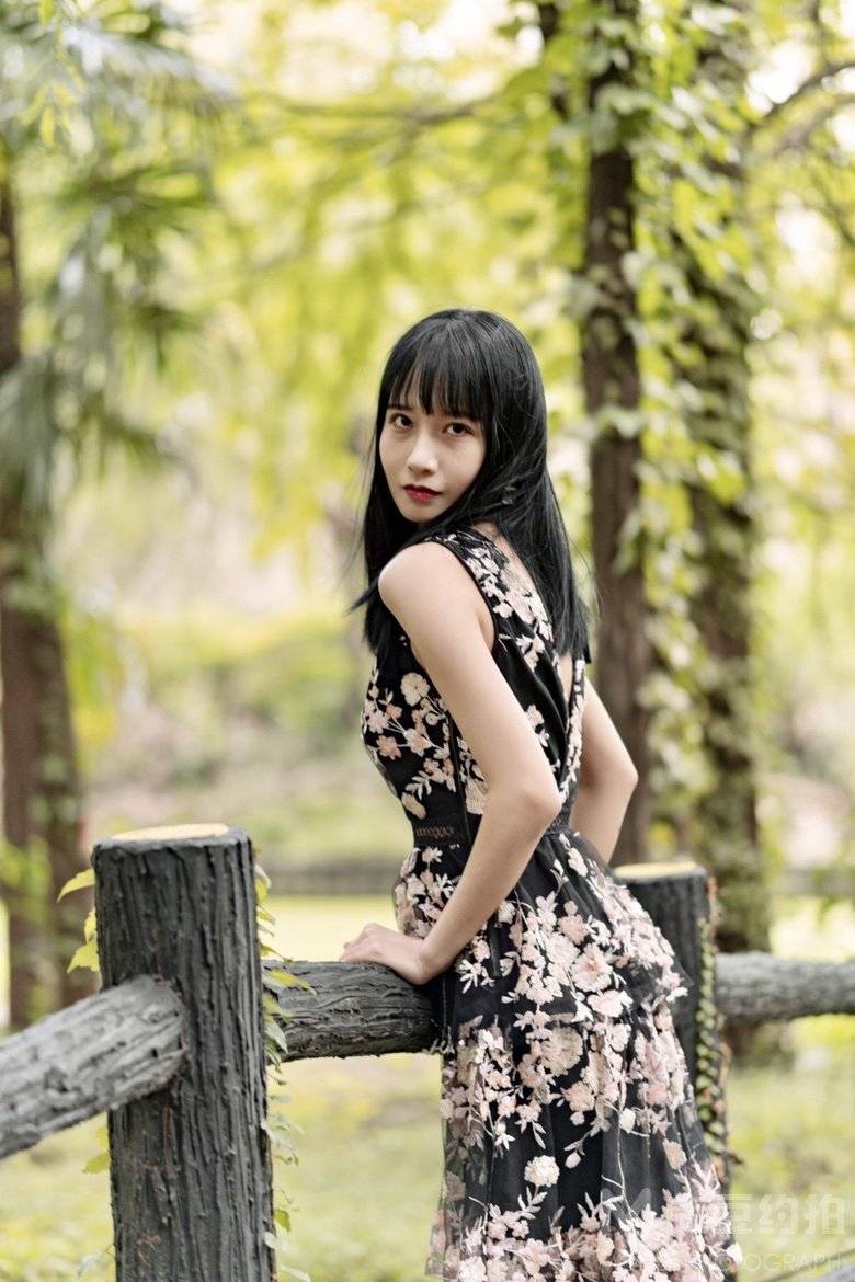 森系模特