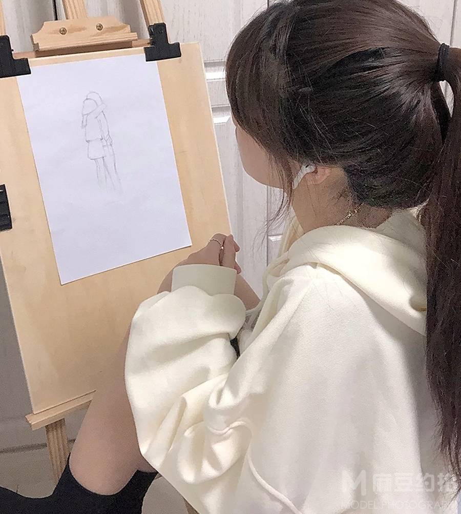 韩系模特