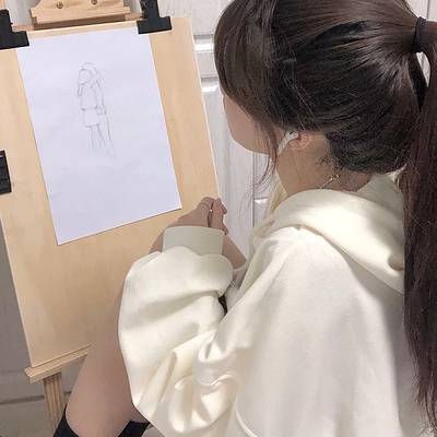 韩系模特