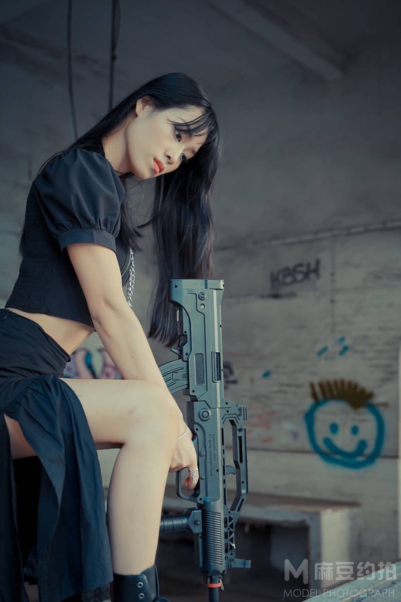 暗黑模特