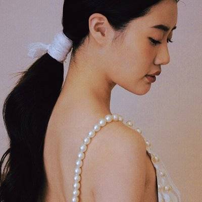 胶片模特