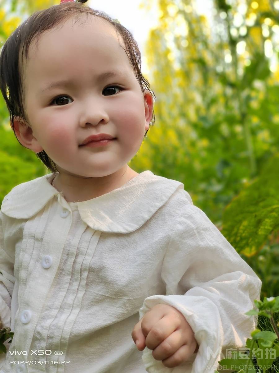 森系模特