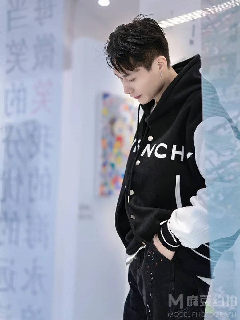 暗黑模特