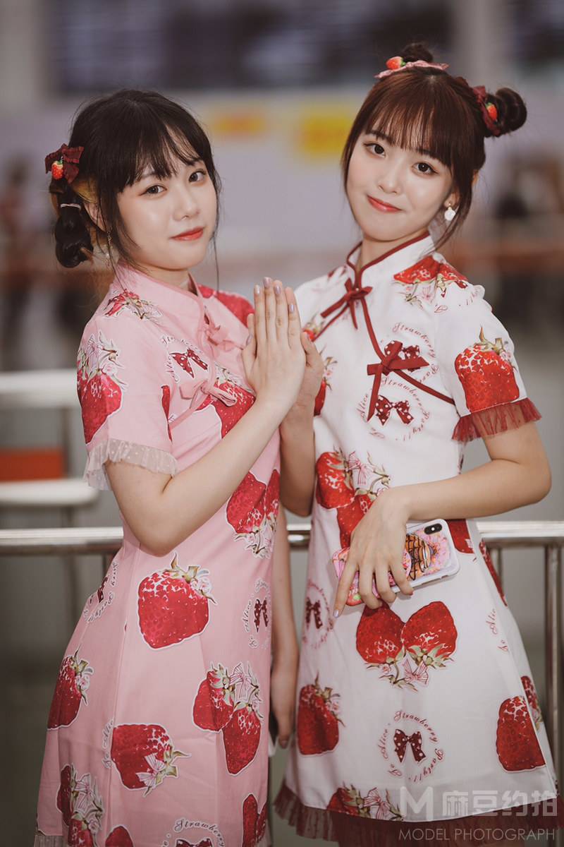 清新模特