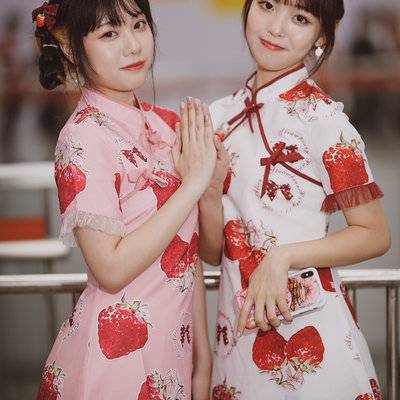 清新模特