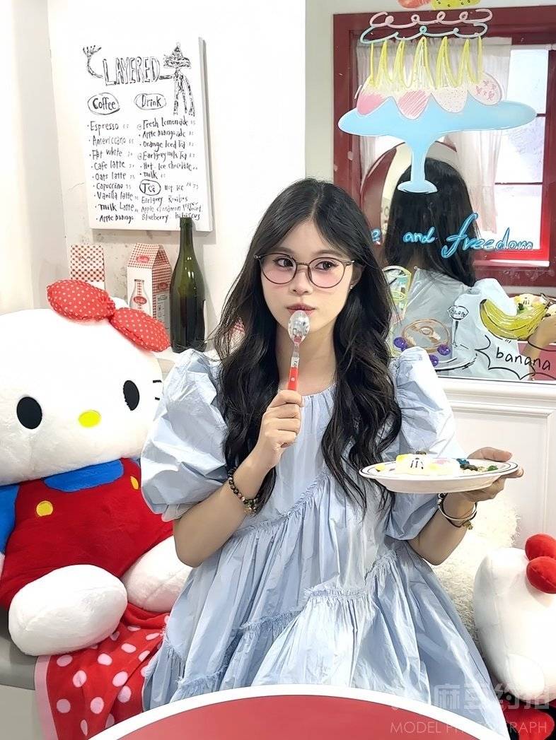 校园模特