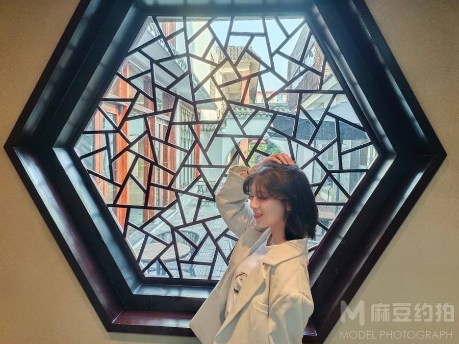 清新模特