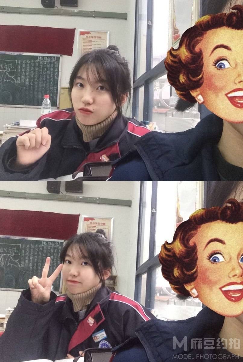 商务模特