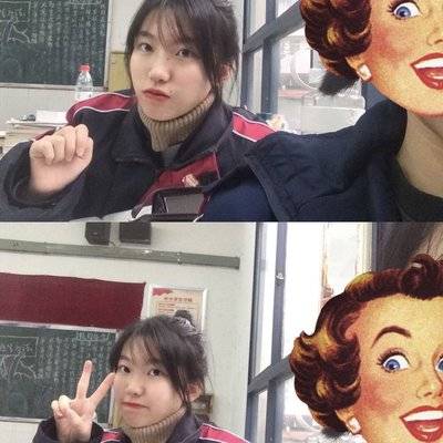 商务模特