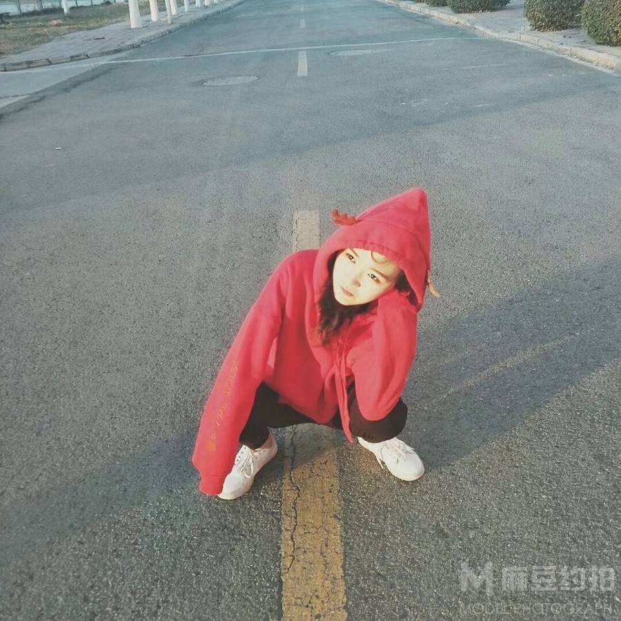 校园模特