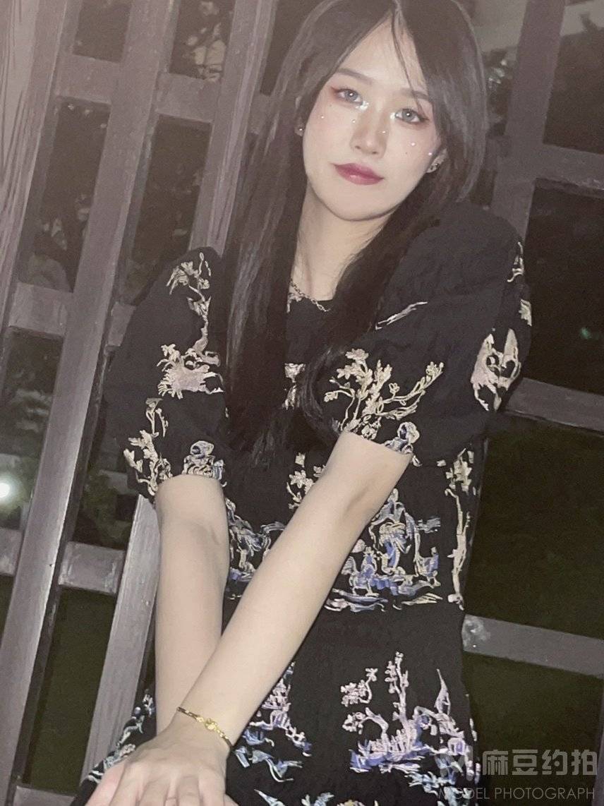 复古模特