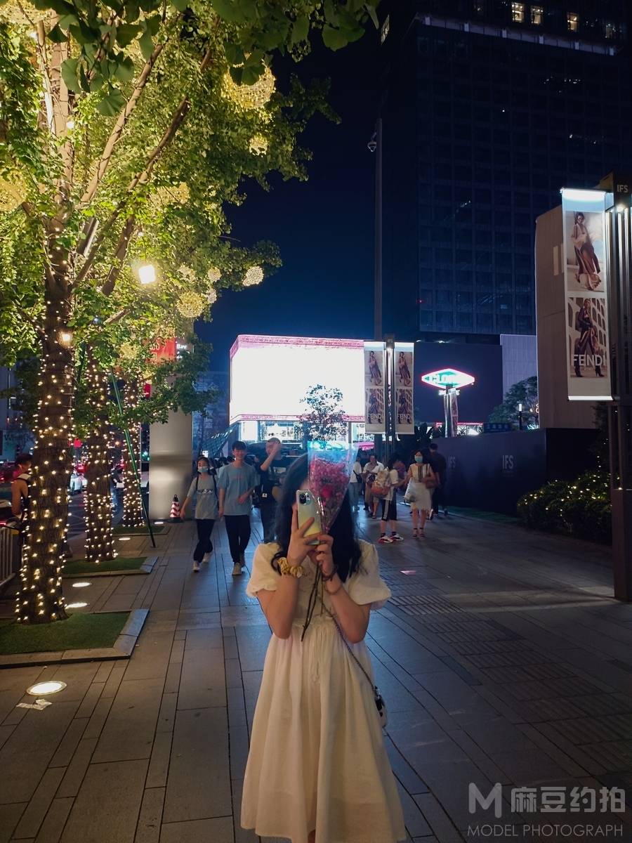 韩系模特